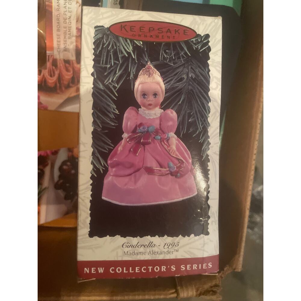 Cinderella ornament from Hallmark